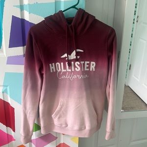 holister ombré hoodie
